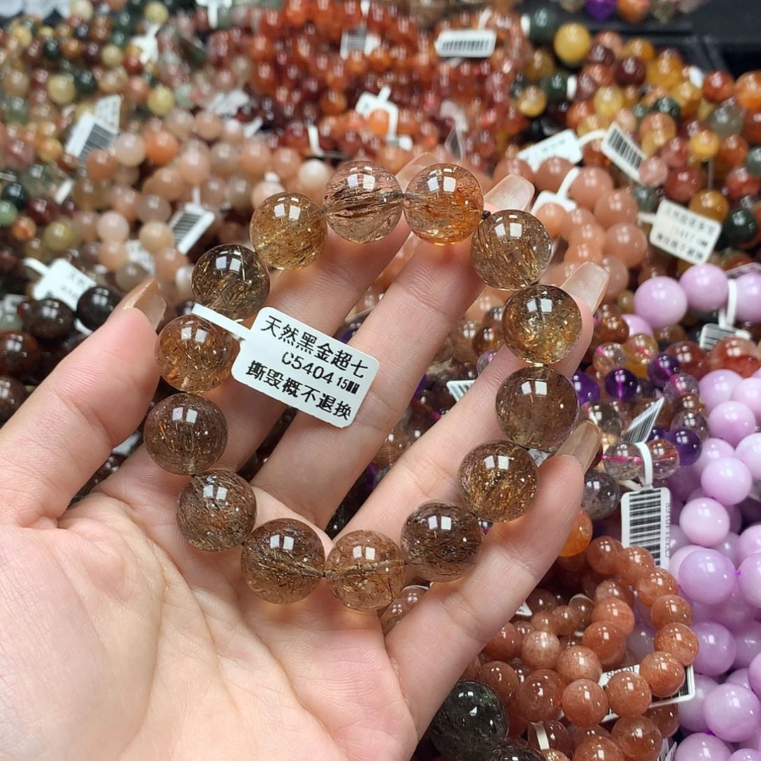 未镶嵌手链水晶，