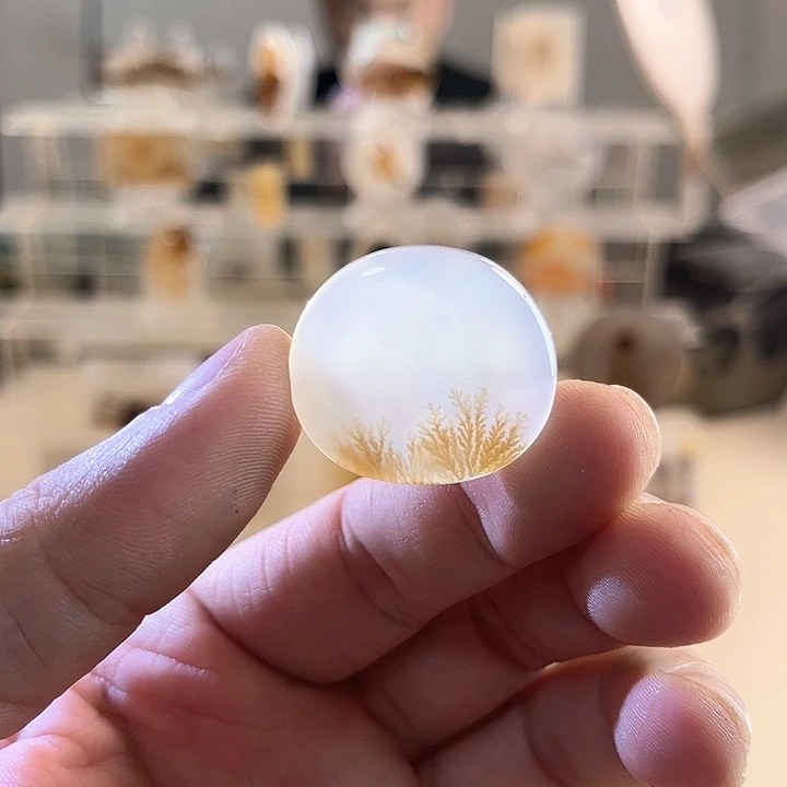 玛瑙/玉髓未镶嵌吊坠(不含链)