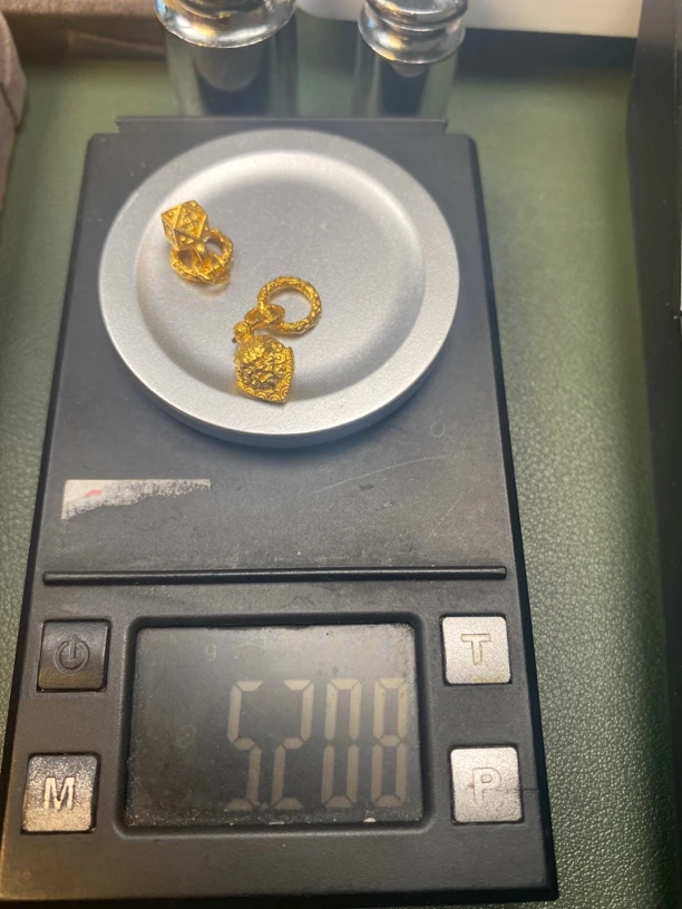 小于来了黄金配饰足金999