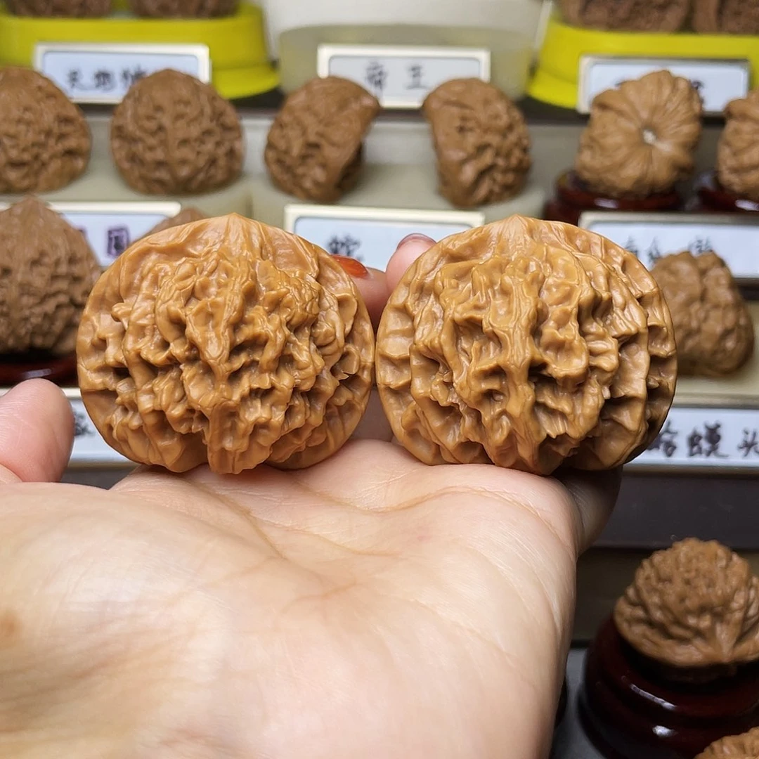 把件文玩核桃G***o帝王48左右