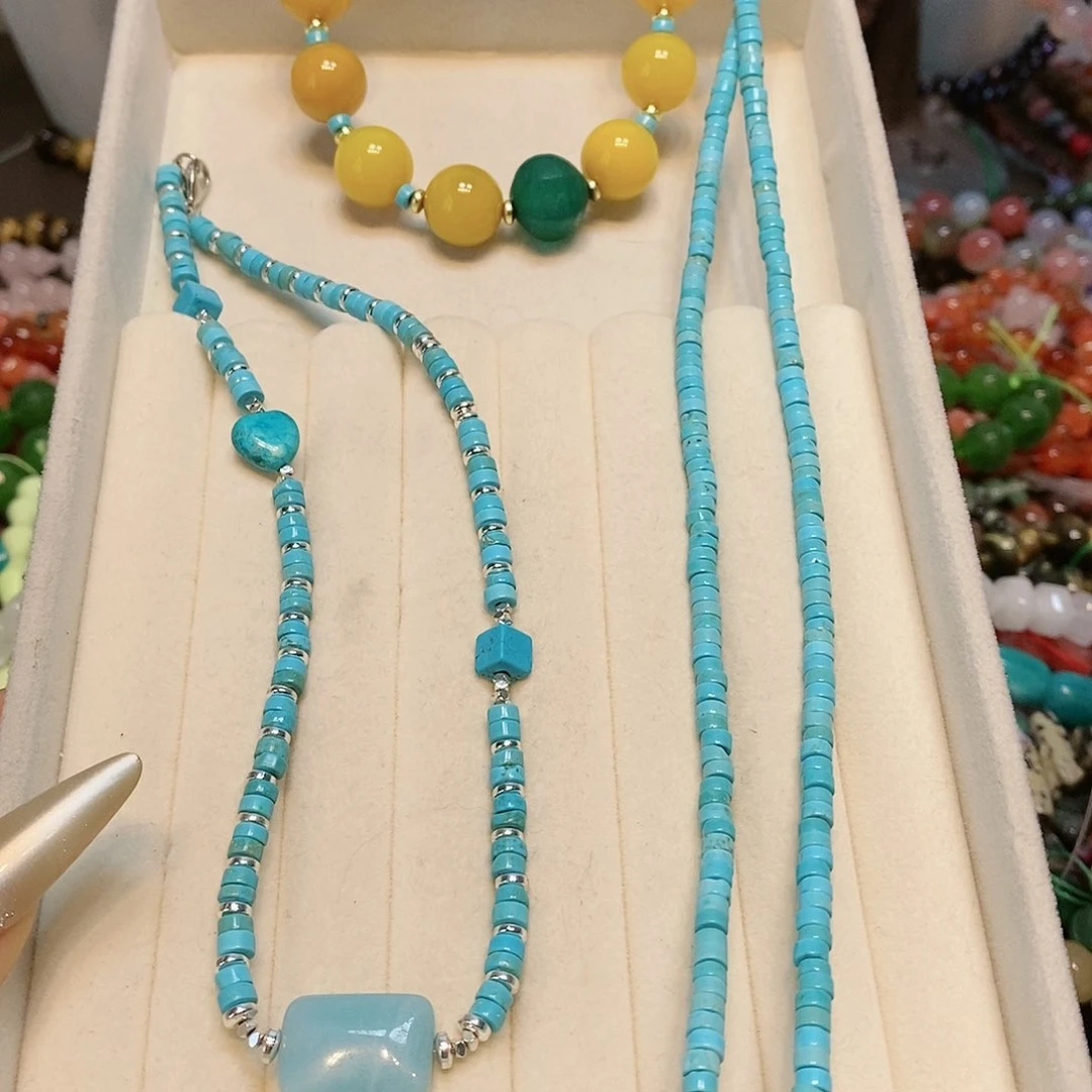 散珠玛瑙/玉髓2✖️4直切一条