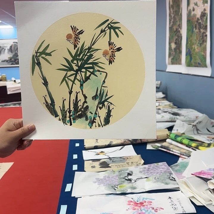 国画展示作品作品展示