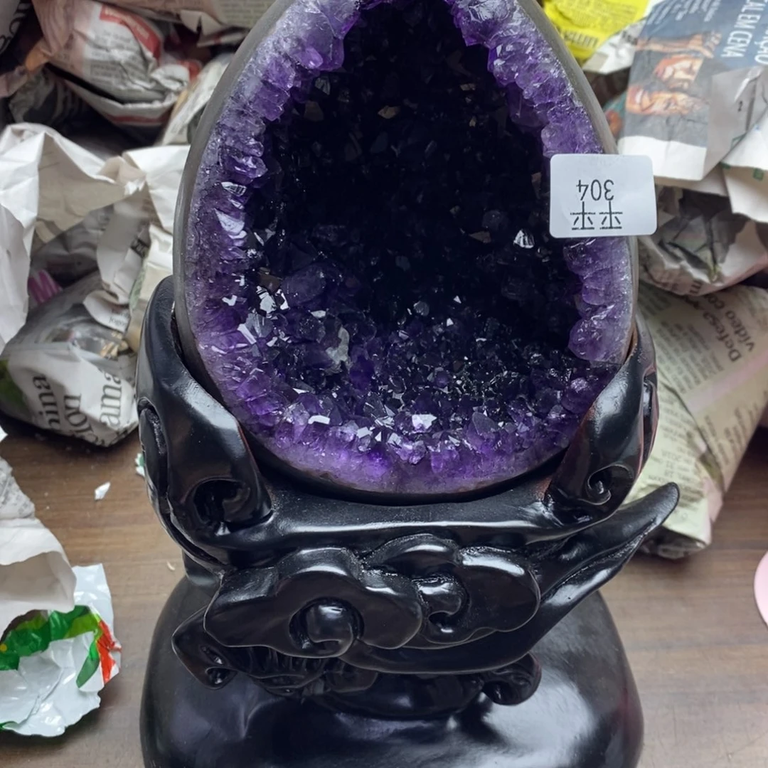 紫晶大型摆件（非配饰）未镶嵌