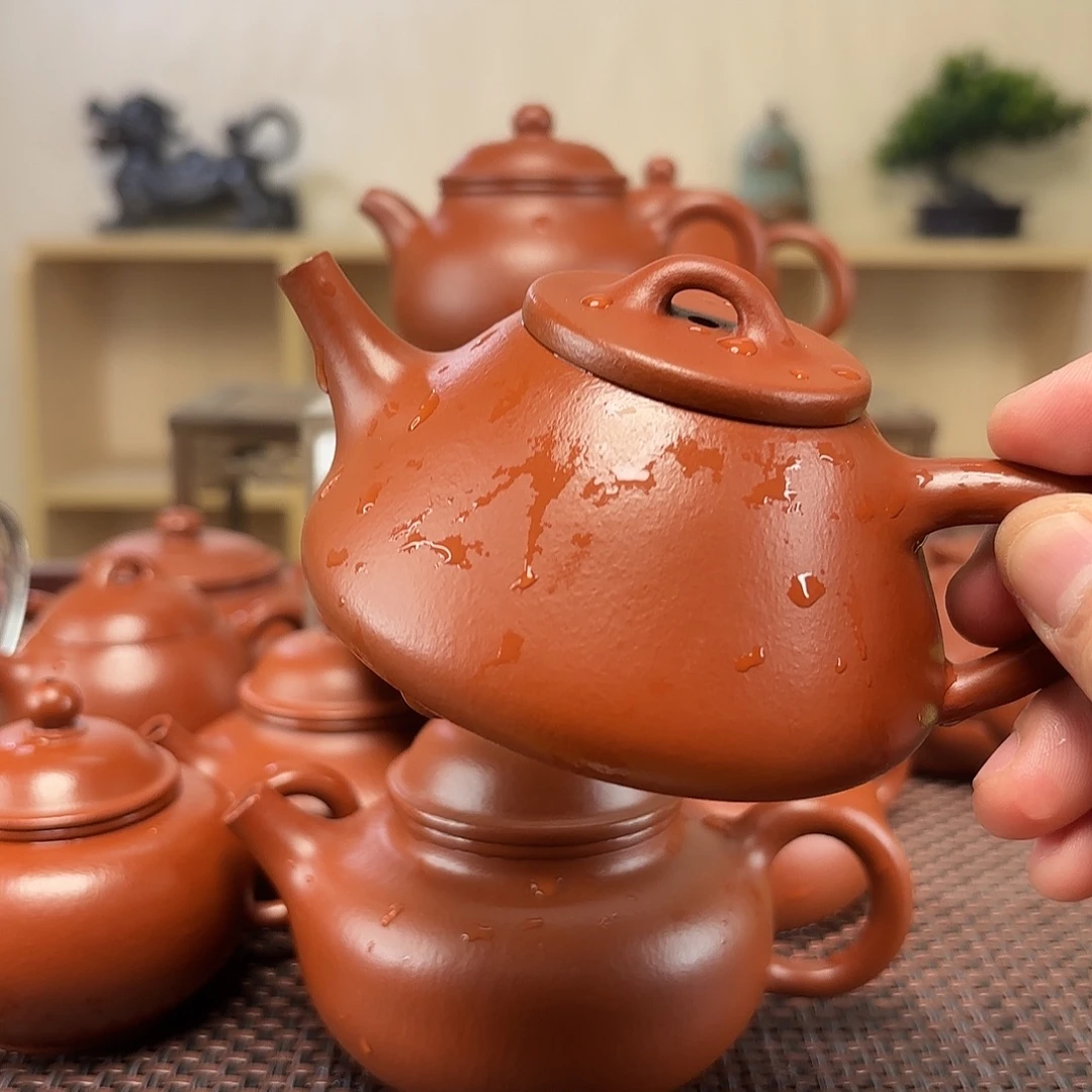 禅***味茶壶紫砂微瑕处理
