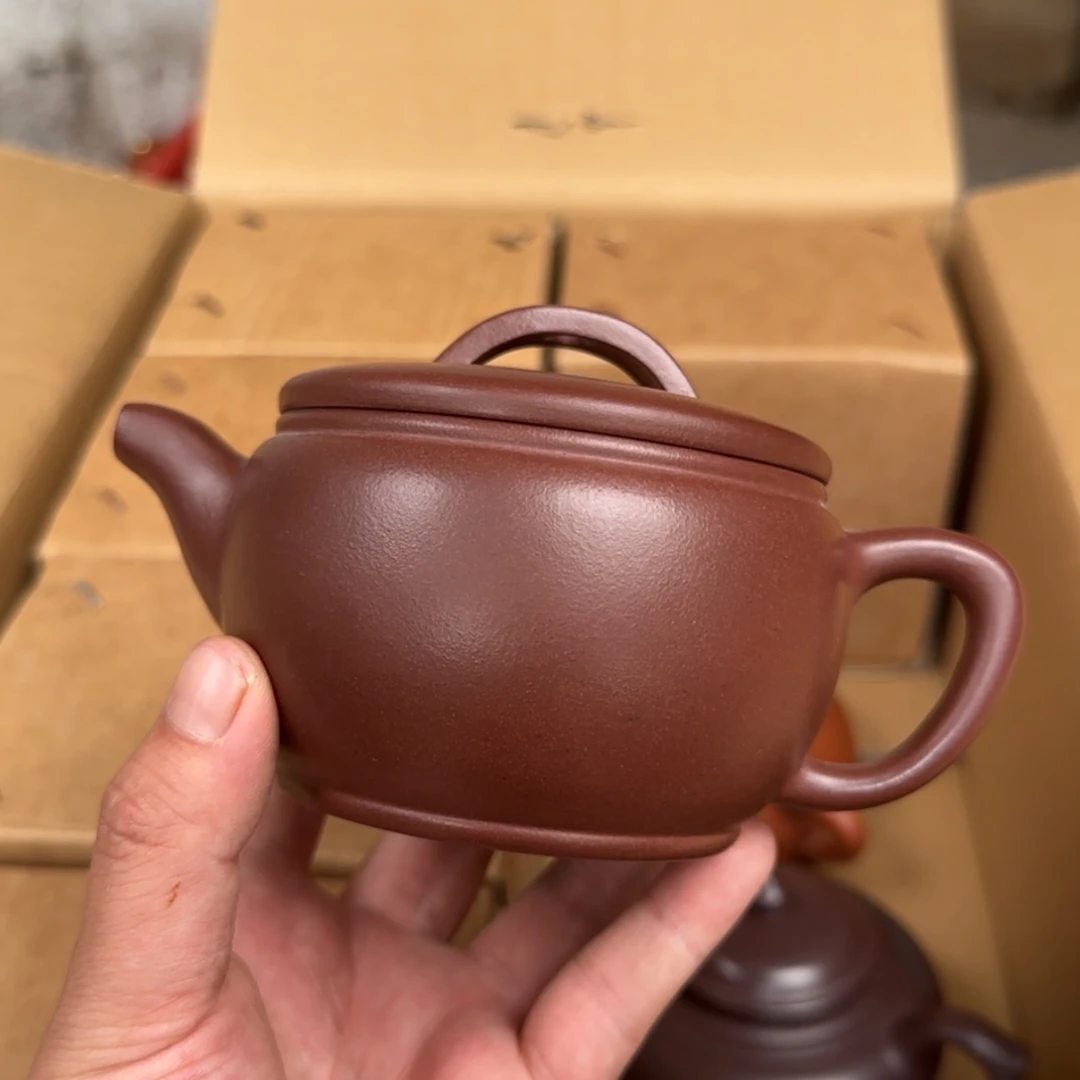【闪购商品】茶壶紫砂好***祥紫砂茶具