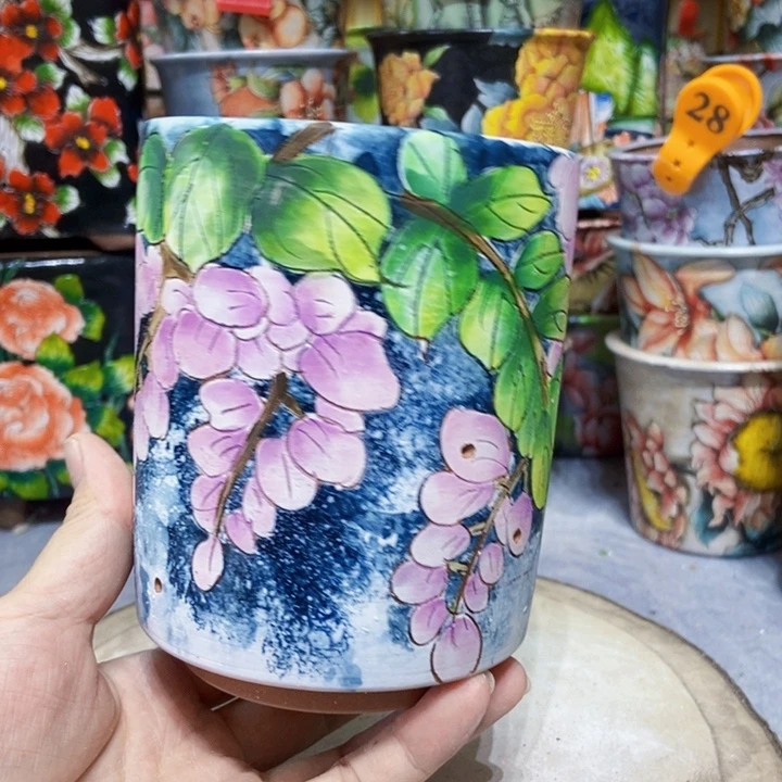景德镇艺术手绘作品