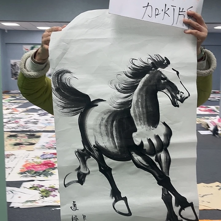 国画我的心好痛啊我的心真的好痛啊好痛