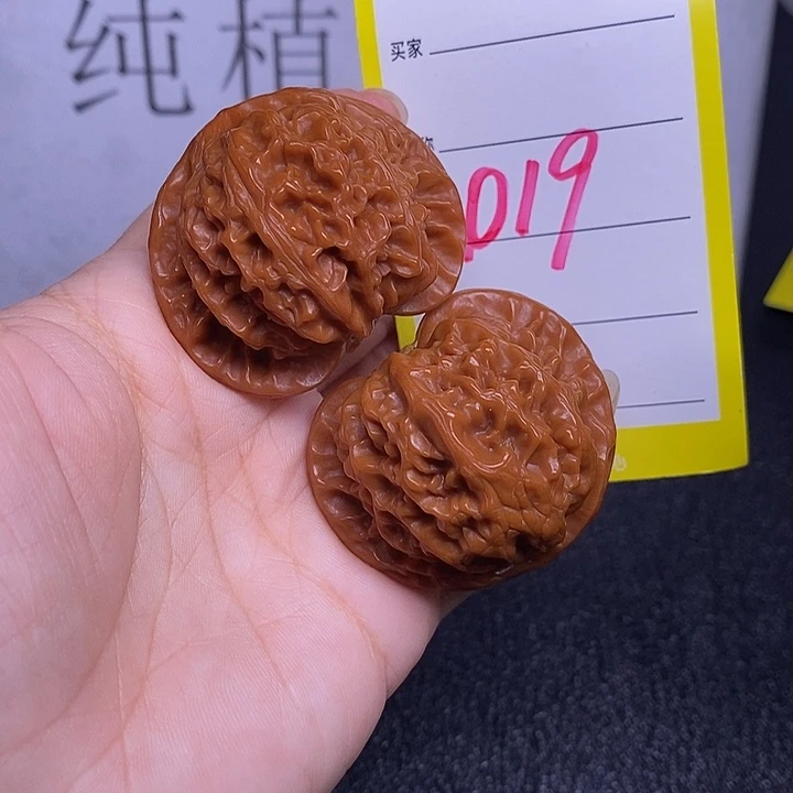 把件文玩核桃019/42宫灯
