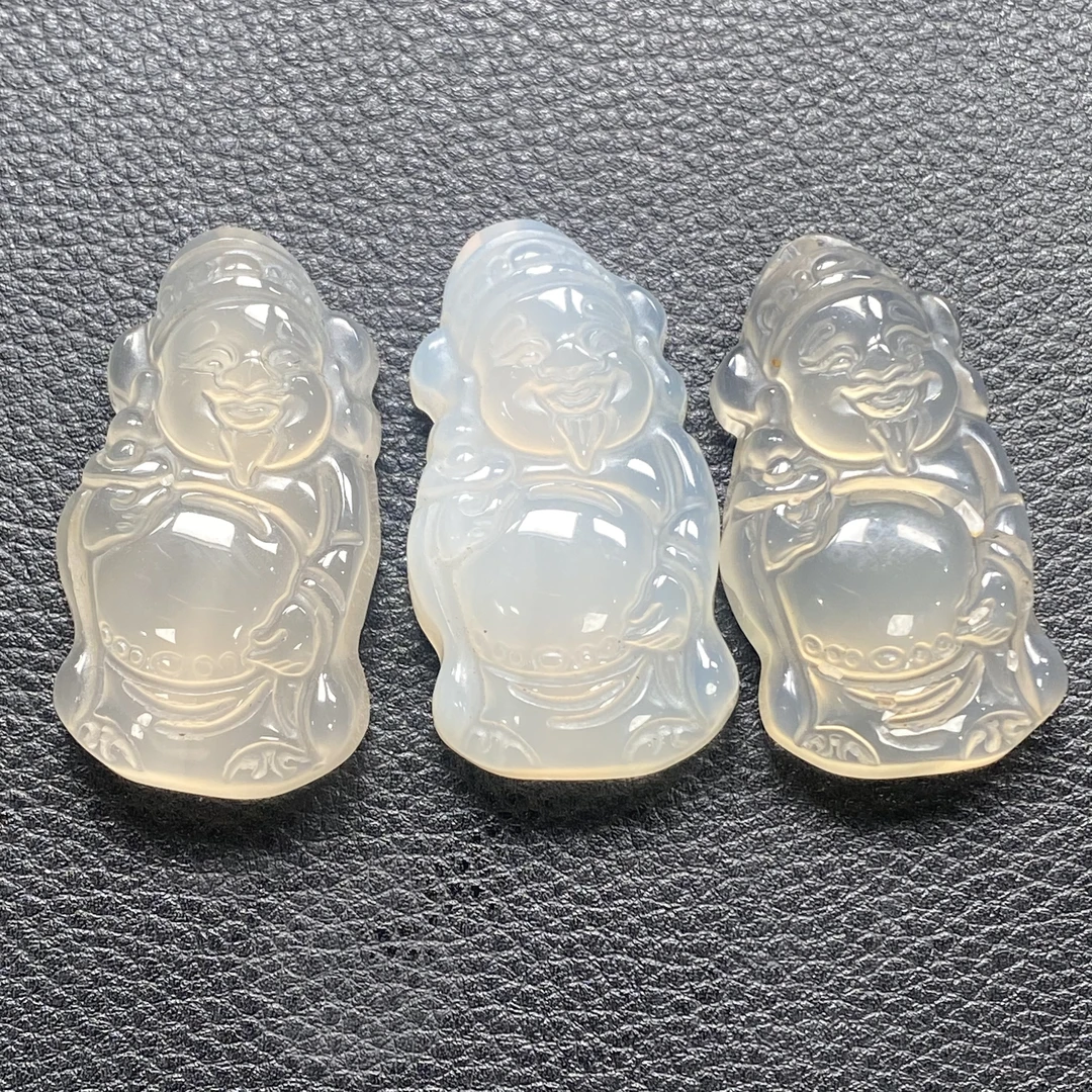 【老张珠宝】玛瑙财神多样性发一件