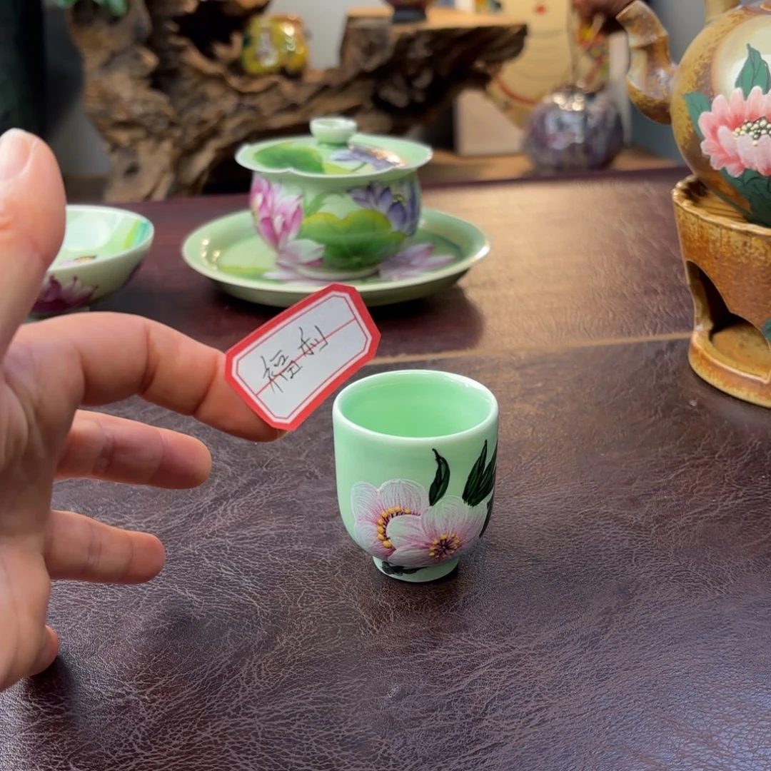 景德镇纯手工制作工艺陶瓷