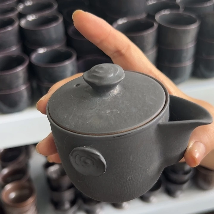 龙泉云间青瓷小米茶器