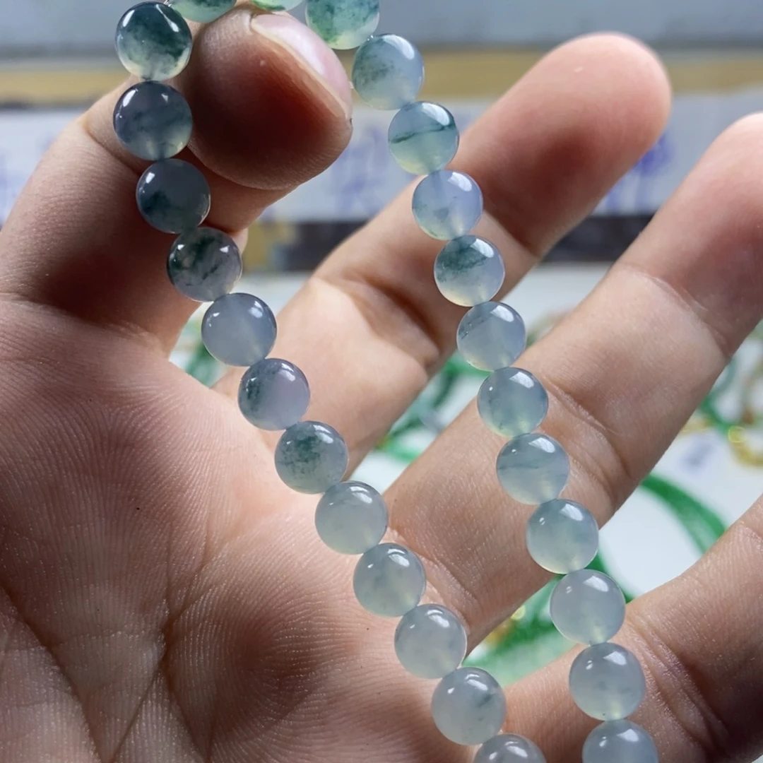 未镶嵌定制翡翠糖*儿卡6.5