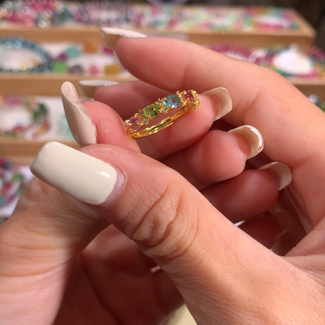 碧玺多样性发货一件未镶嵌