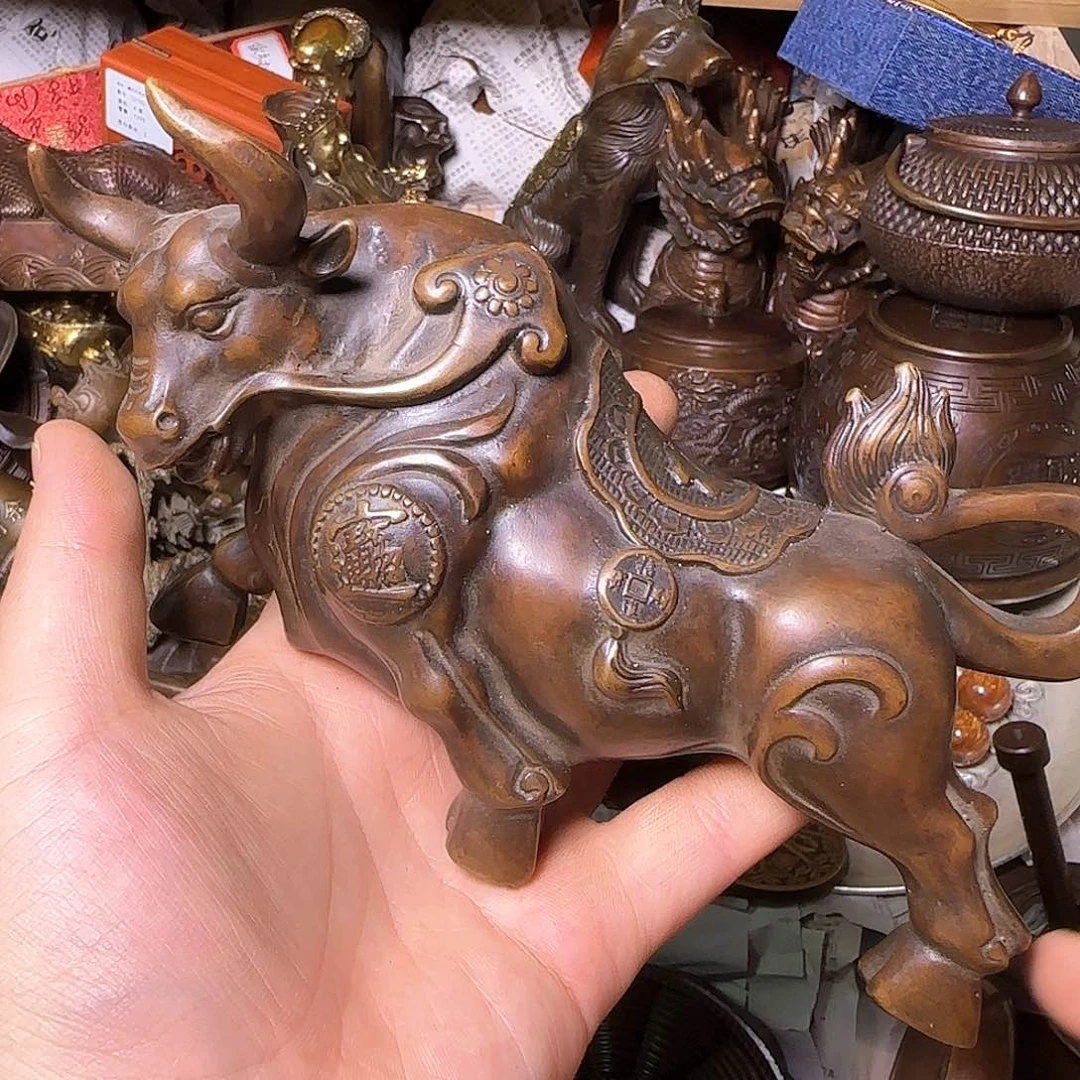 铜器精工摆件铜艺
