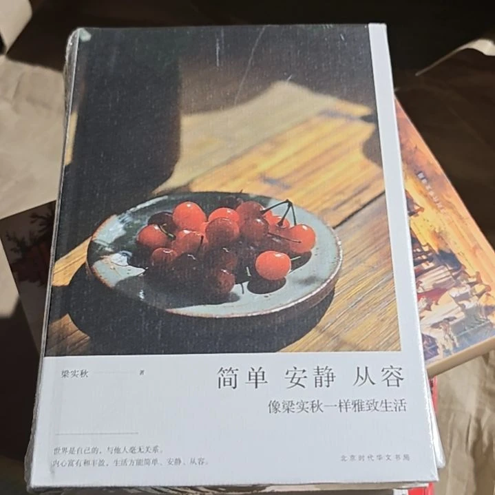 简单安静从容精装微瑕介意勿拍
