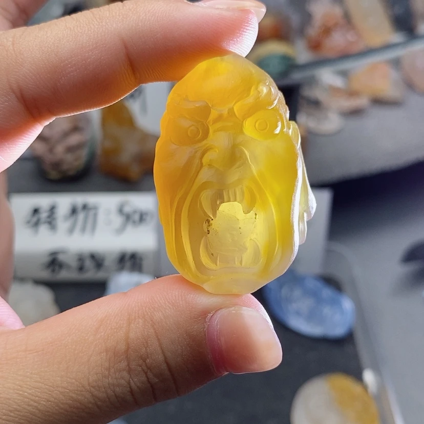 【闪购商品】未镶嵌吊坠定制石英质玉