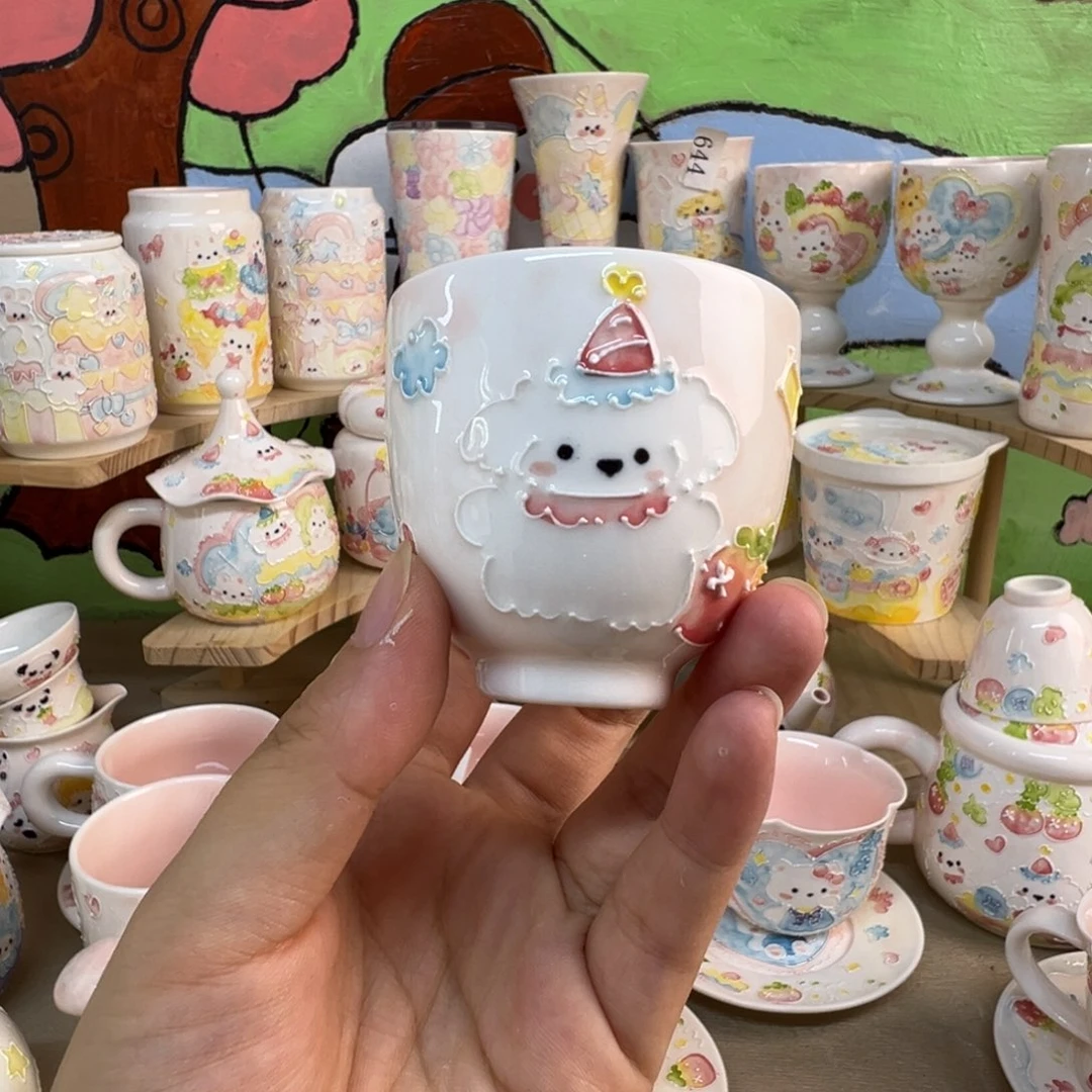 娟景德镇陶瓷艺术品