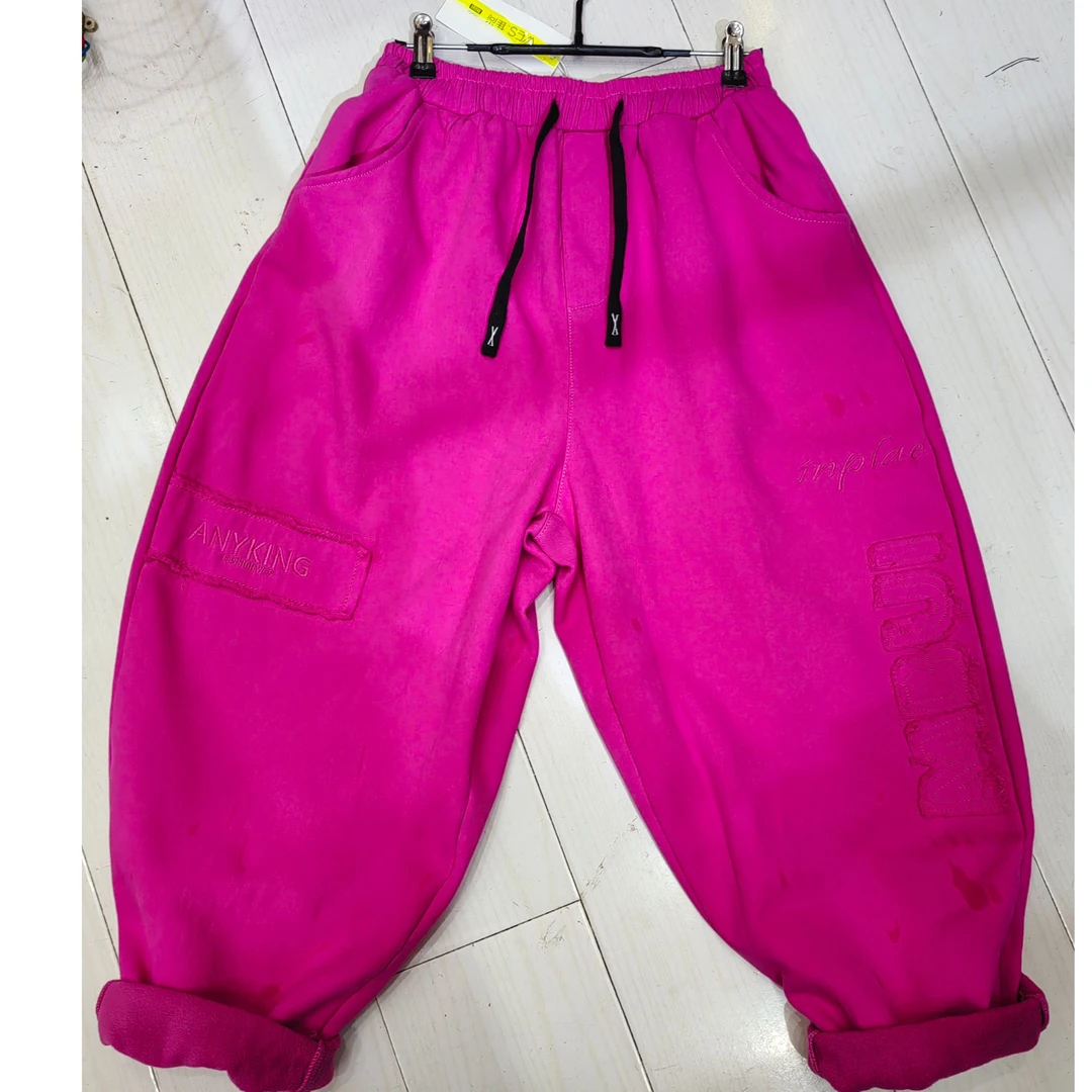 广韩燕子冬季新款潮裤