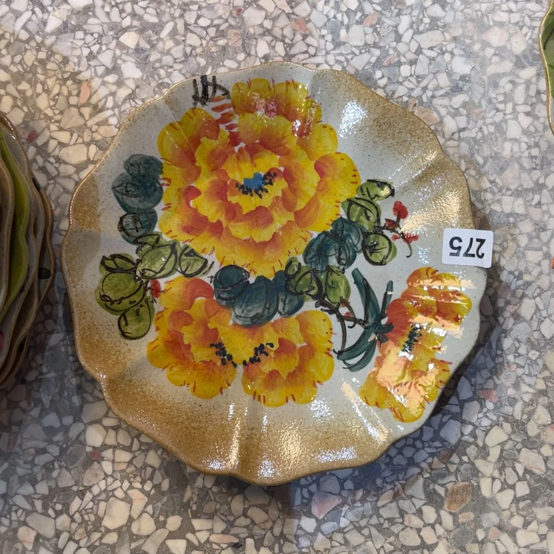 瓷片迎*景德镇手工制作