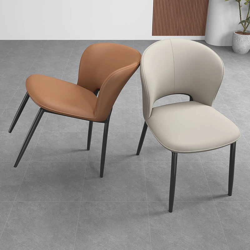 餐椅家用小户型靠背椅轻奢高级感酒店餐厅凳子现代简约岛台餐桌椅