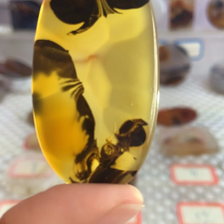 玛瑙/玉髓合金颈饰