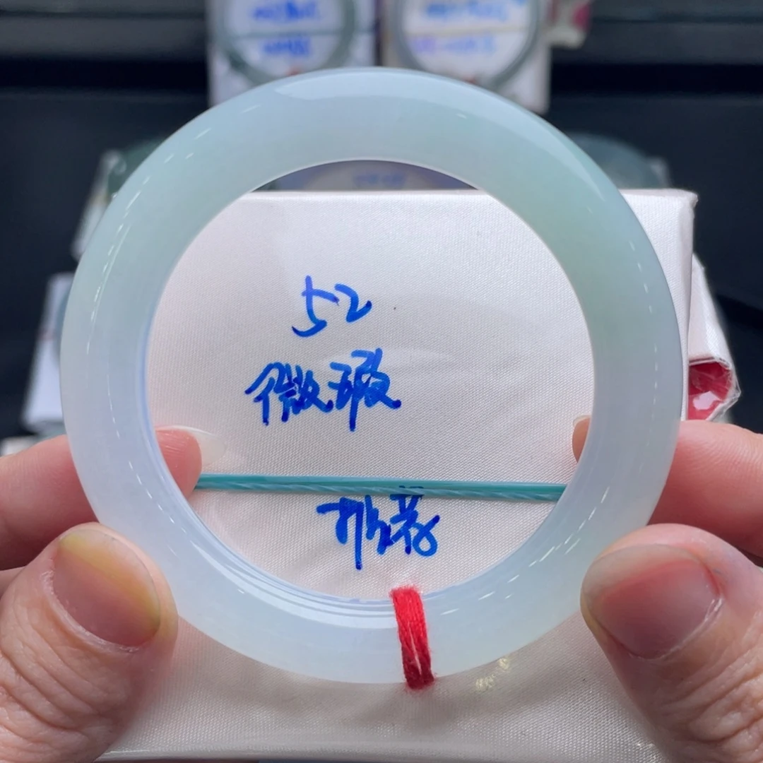 翡翠未镶嵌手镯翡翠手镯39