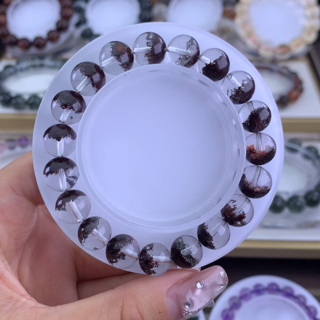 水晶手链未镶嵌小****9红幽灵