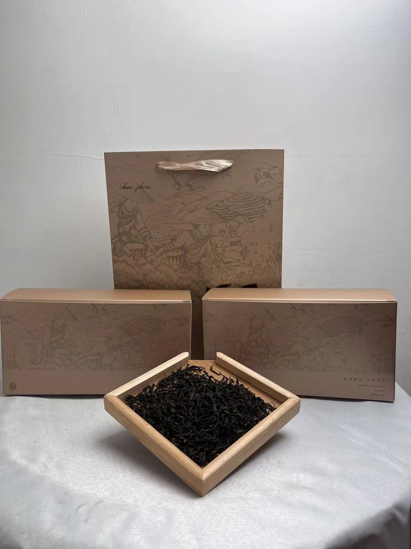 凤凰单丛茶 25年春茶  丹湖村凹富后 碳焙 中熟火