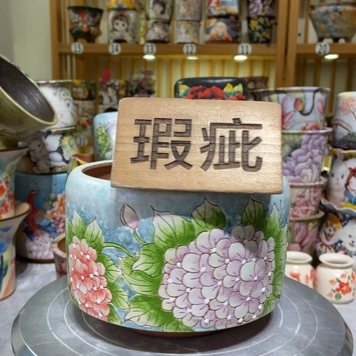 景德镇艺术手绘作品