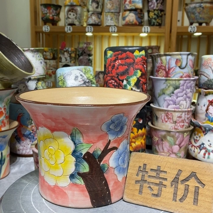 景德镇艺术手绘作品