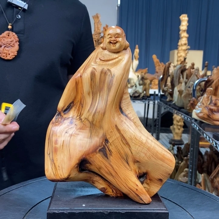 柏木（崖柏）随型摆件