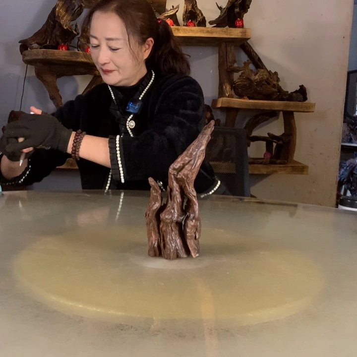 ****仔天然的云南紫柚木会黄水