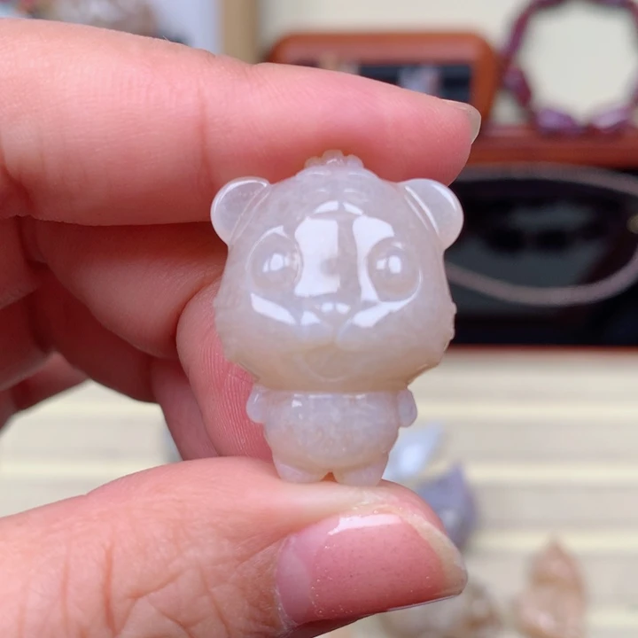 硅化玉手链未镶嵌