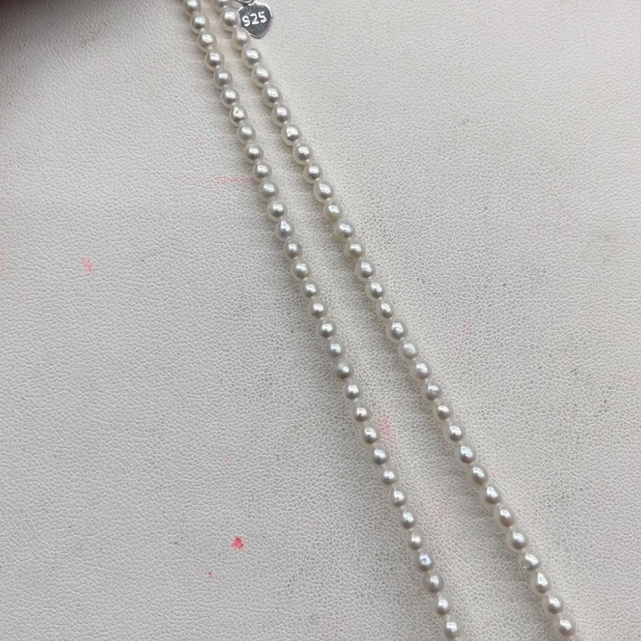 未镶嵌颈饰淡水珍珠001204