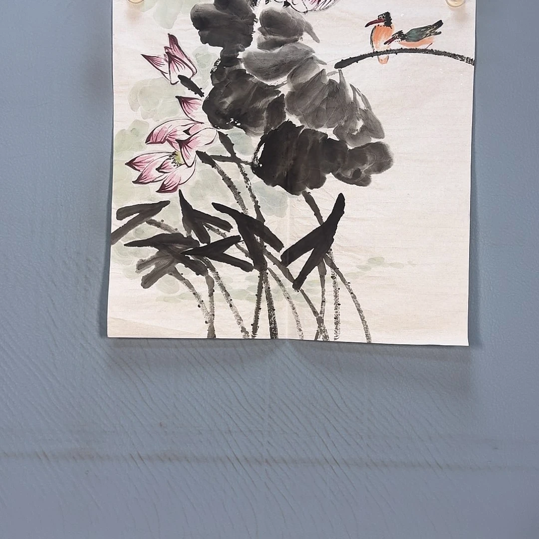 国画115 牡丹一如你
