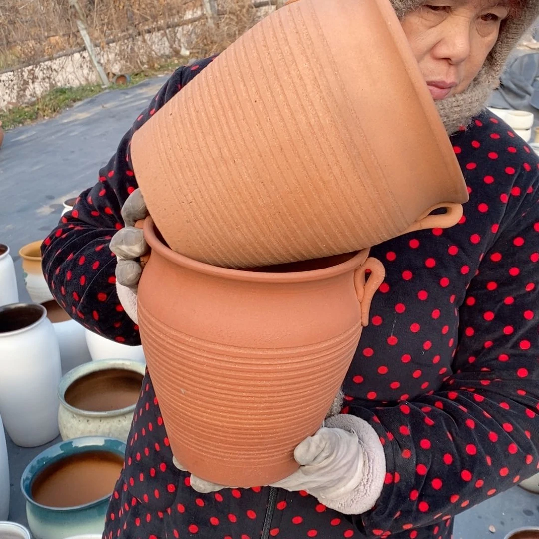 红陶口19高21～～～