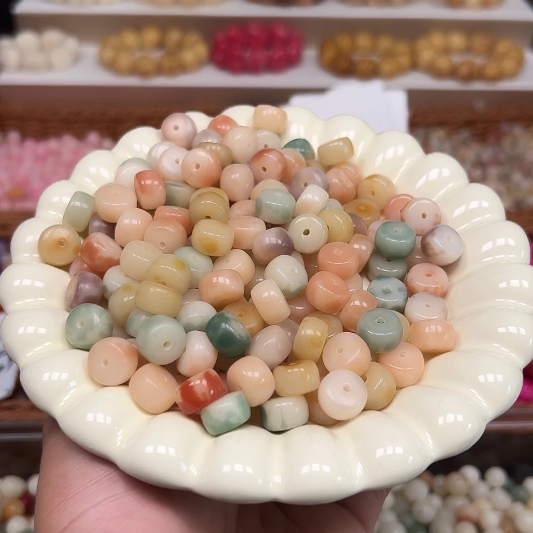 手串菩提根/象牙果108颗药片12尺寸