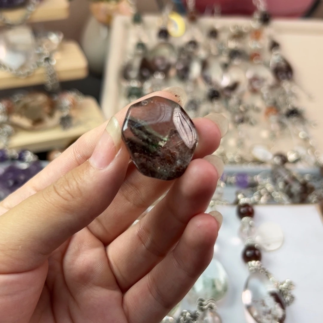 水晶手链合金小****S手串