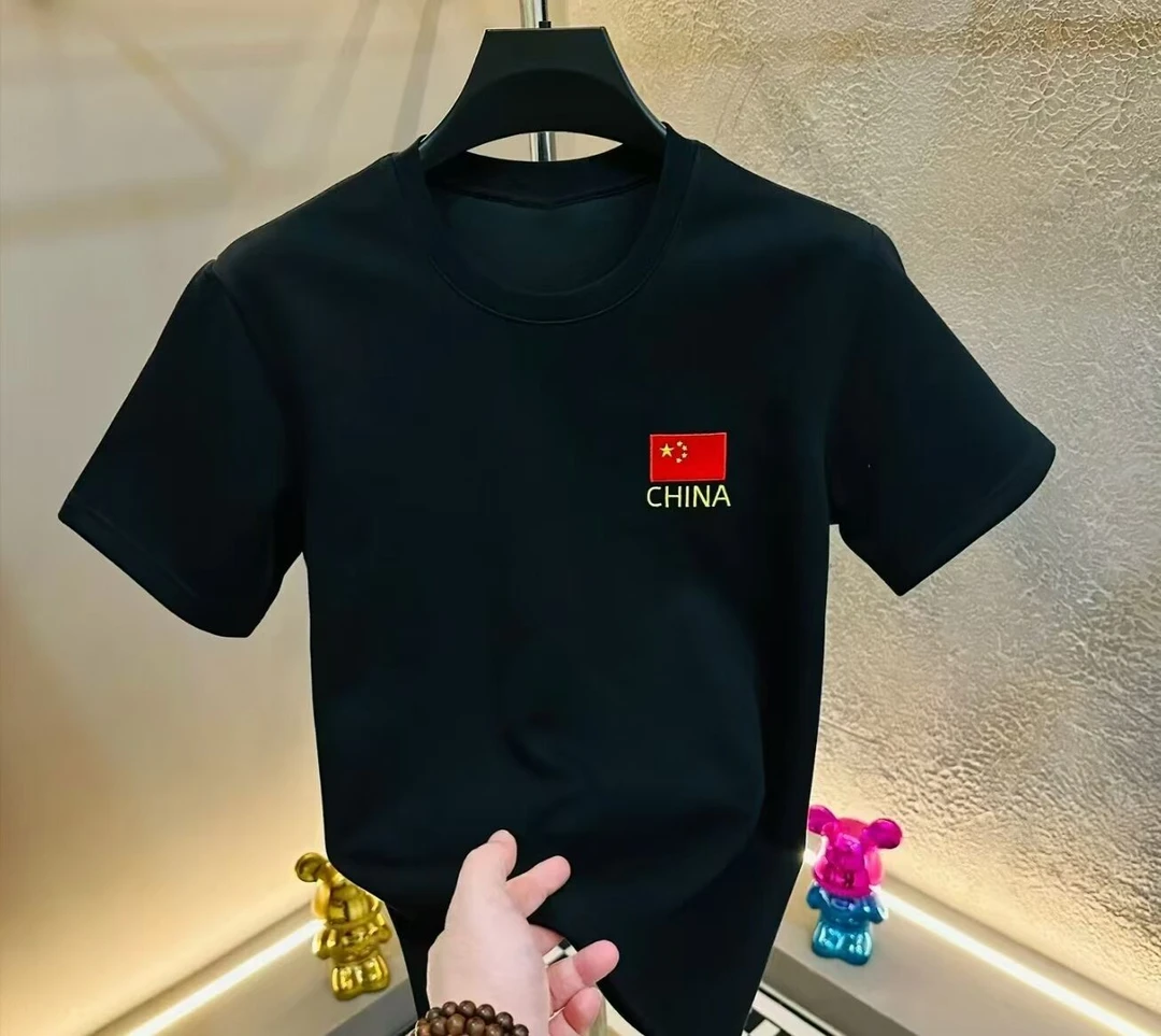 【一折专区】新款潮流百搭短袖男女同款情侣半袖夏季圆领印花T恤