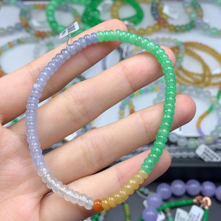 未镶嵌手镯翡翠翡翠