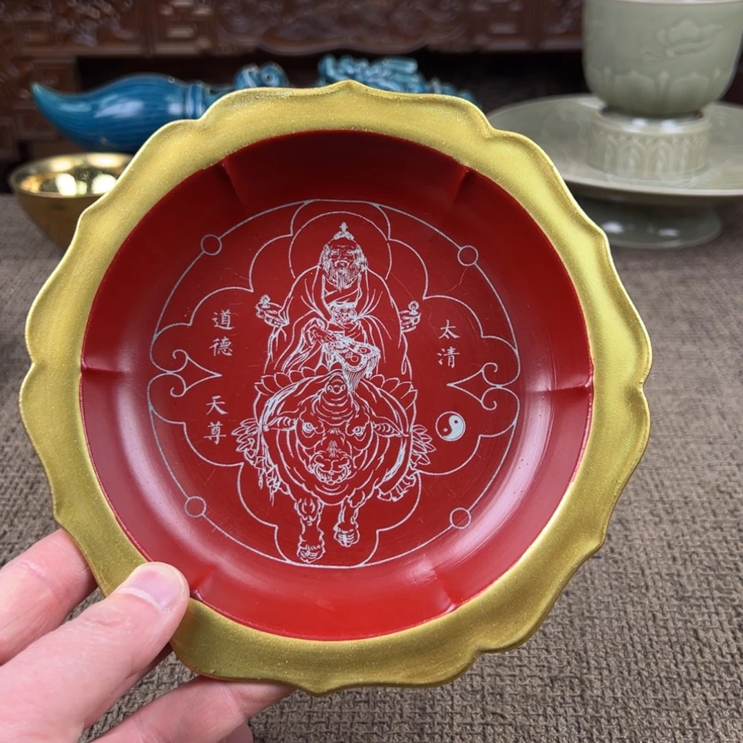 瓷片正能量陶瓷艺术品