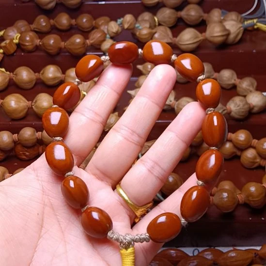 手串/手链橄榄核橄榄核手串铁核精抛灵犀1.3