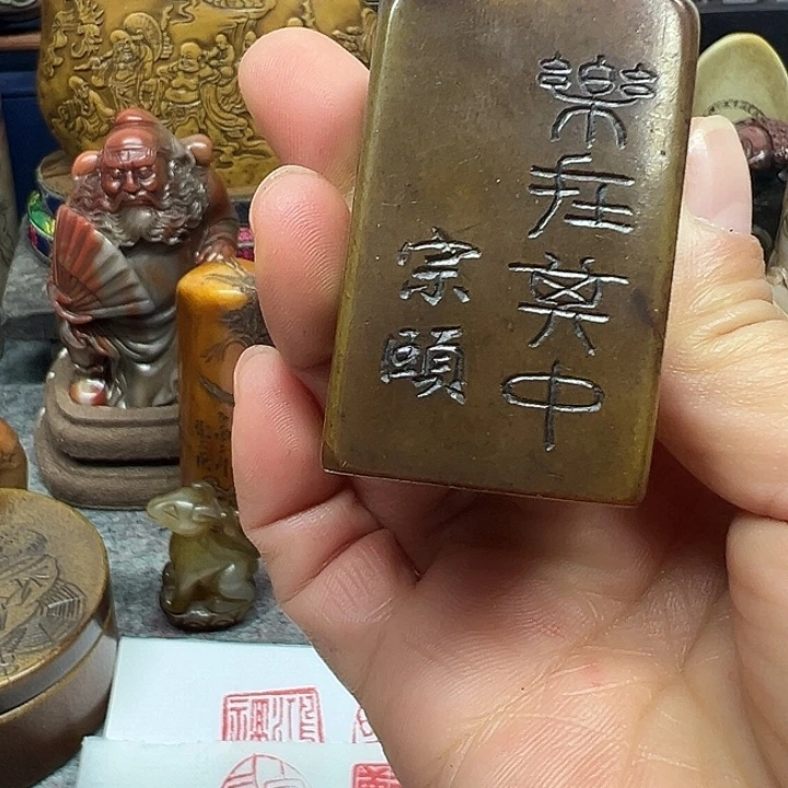 打***山昌化石印石手工制作工艺精湛