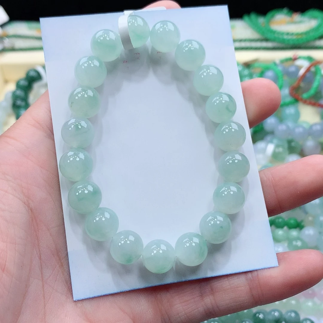 【闪购商品】项链未镶嵌翡翠缅甸天然A货翡翠