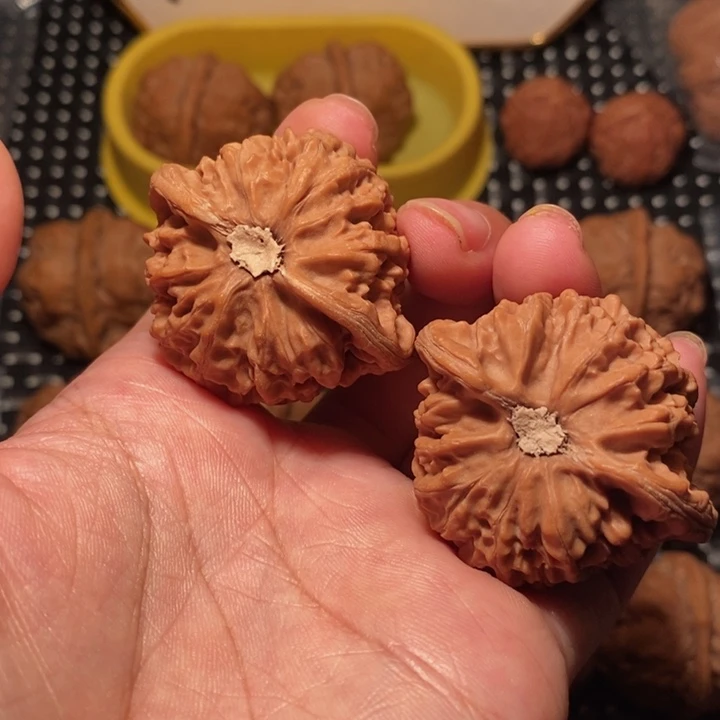 文玩核桃把件宫灯全品
