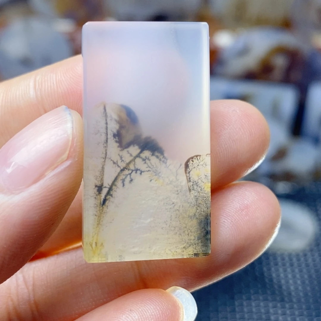 玛瑙/玉髓未镶嵌珠宝半成品