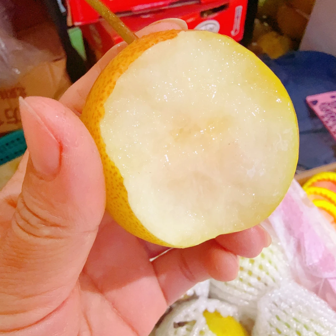 蜂糖梨 大小适中（一箱3斤左右）