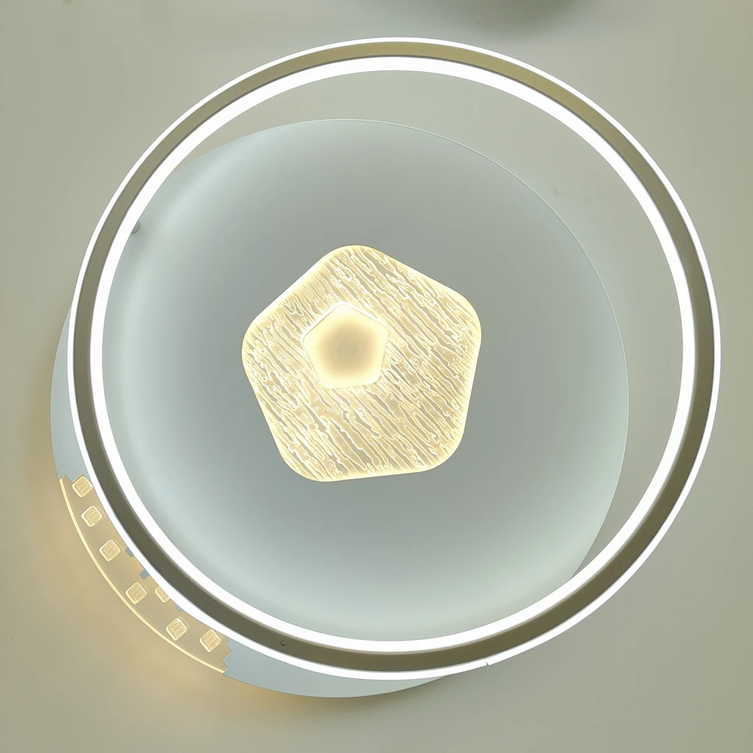 LED灯卧室吸顶灯灯饰个性北欧简约