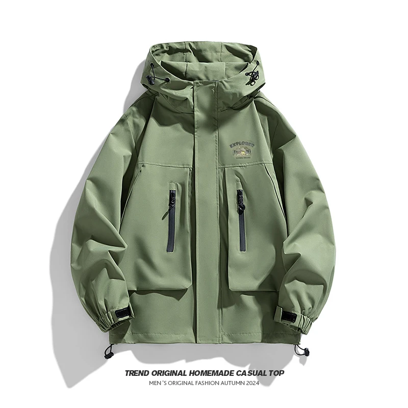 【外套系列】野径冲锋衣 男女无性别穿搭外套
