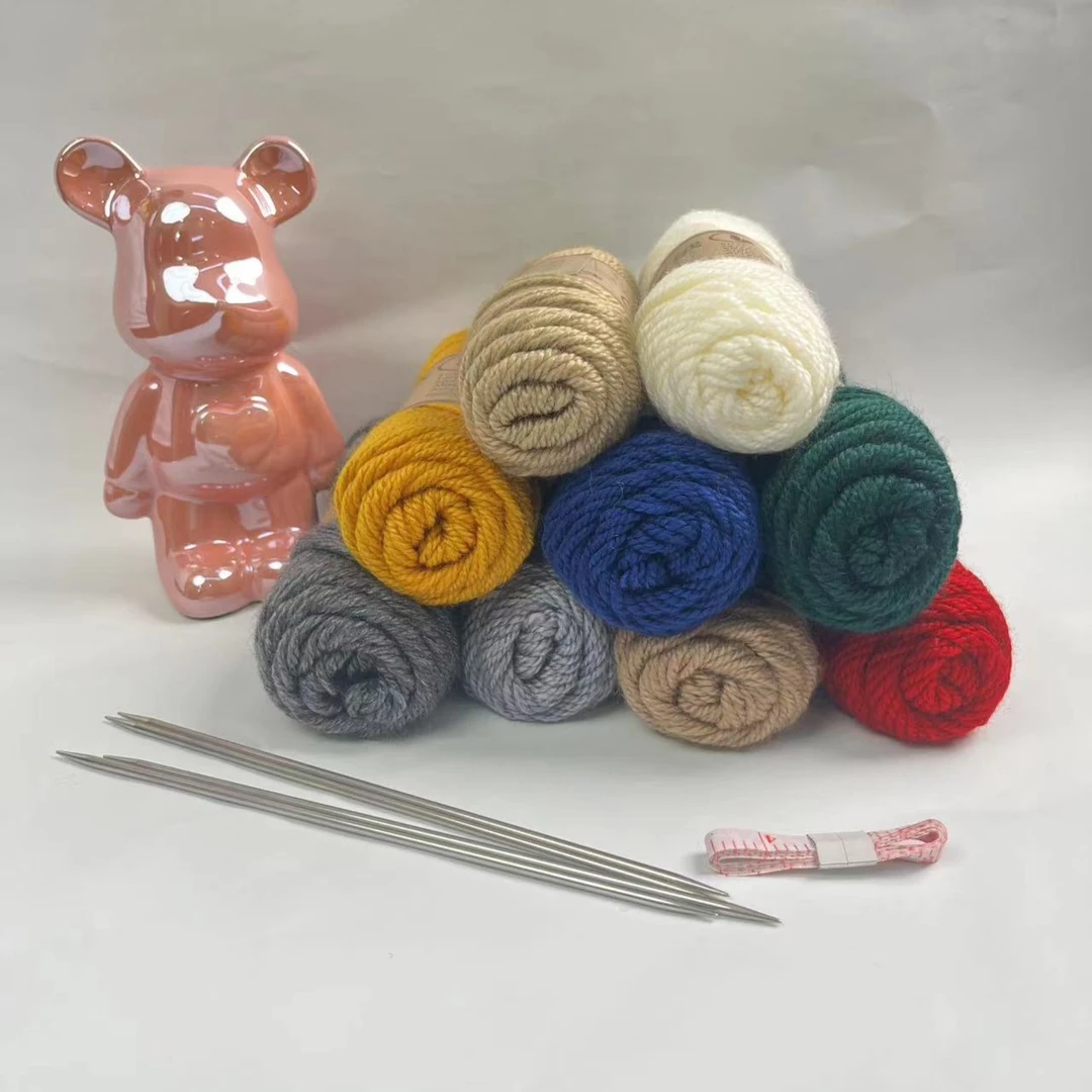 【毛衣姑娘】618活动大促粉丝福利线材！！！（扣号下单）